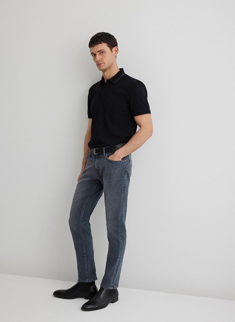 MAVI Marcus Used Blue Grey Mavi Black Jean Pants - Image 3